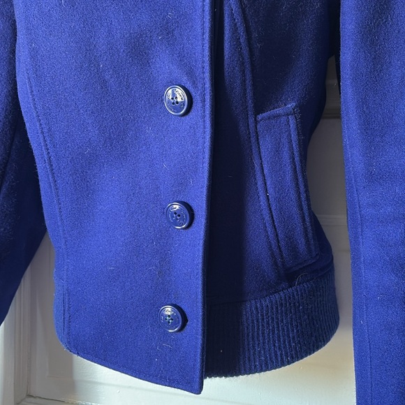 Kenneth Cole Coat Wool Cropped - Picture 2 of 3